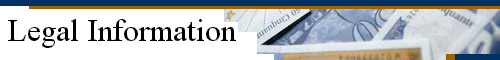 Legal Information